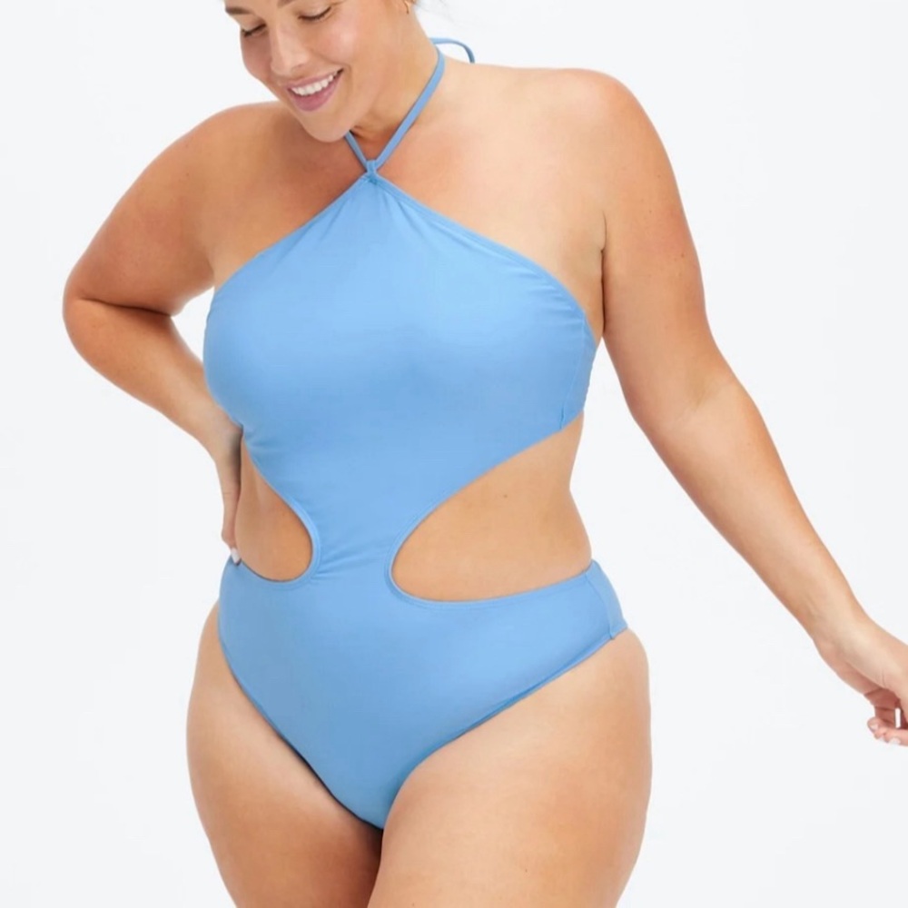 Fabletics Cut Out One Piece Swimsuit